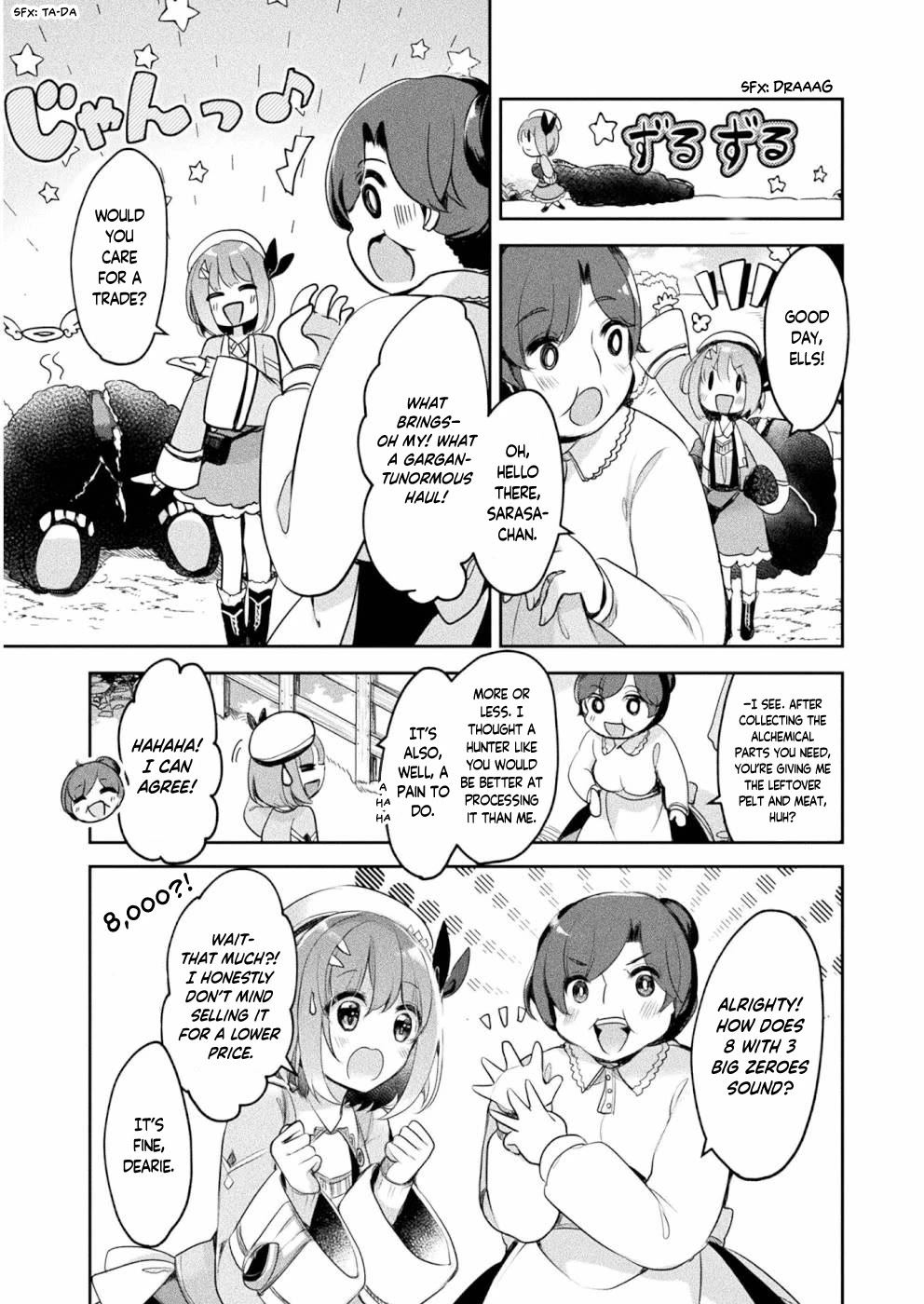 The Novice Alchemist's Store Chapter 6 page 17 - Chapter 6