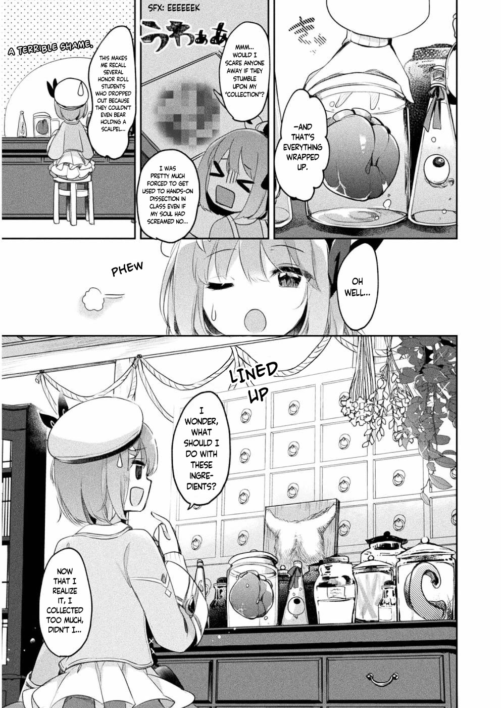The Novice Alchemist's Store Chapter 6 page 19 - Chapter 6