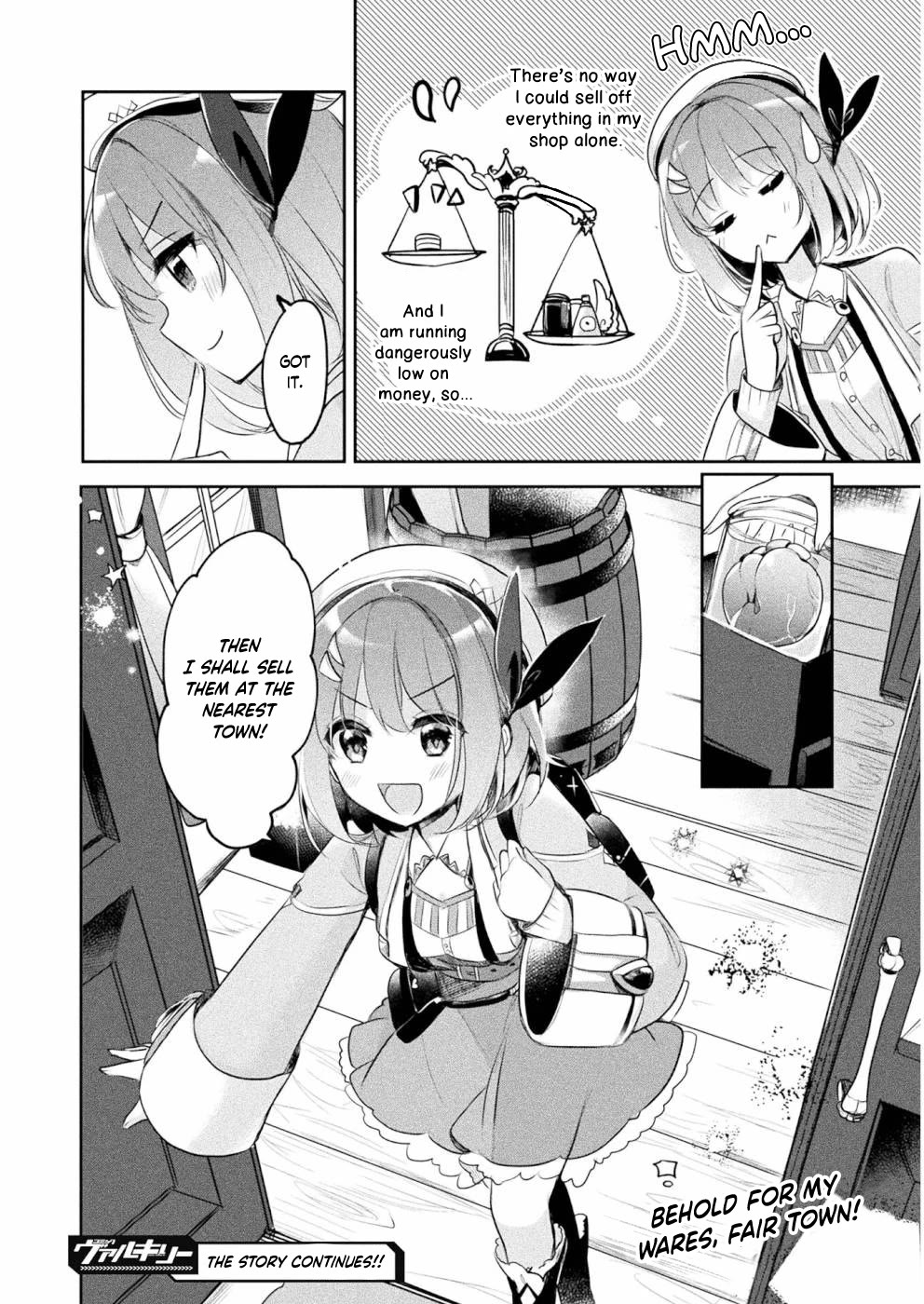 The Novice Alchemist's Store Chapter 6 page 20 - Chapter 6
