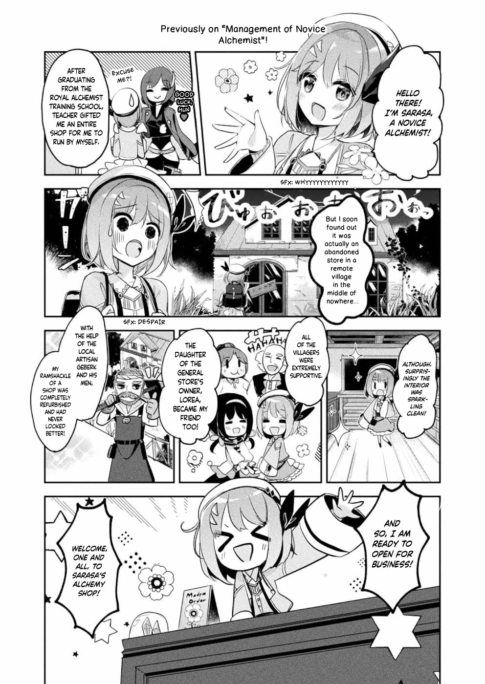 The Novice Alchemist's Store Chapter 6 page 4 - Chapter 6