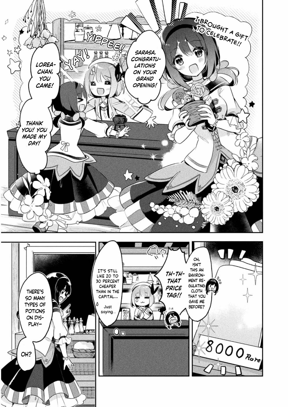 The Novice Alchemist's Store Chapter 6 page 7 - Chapter 6