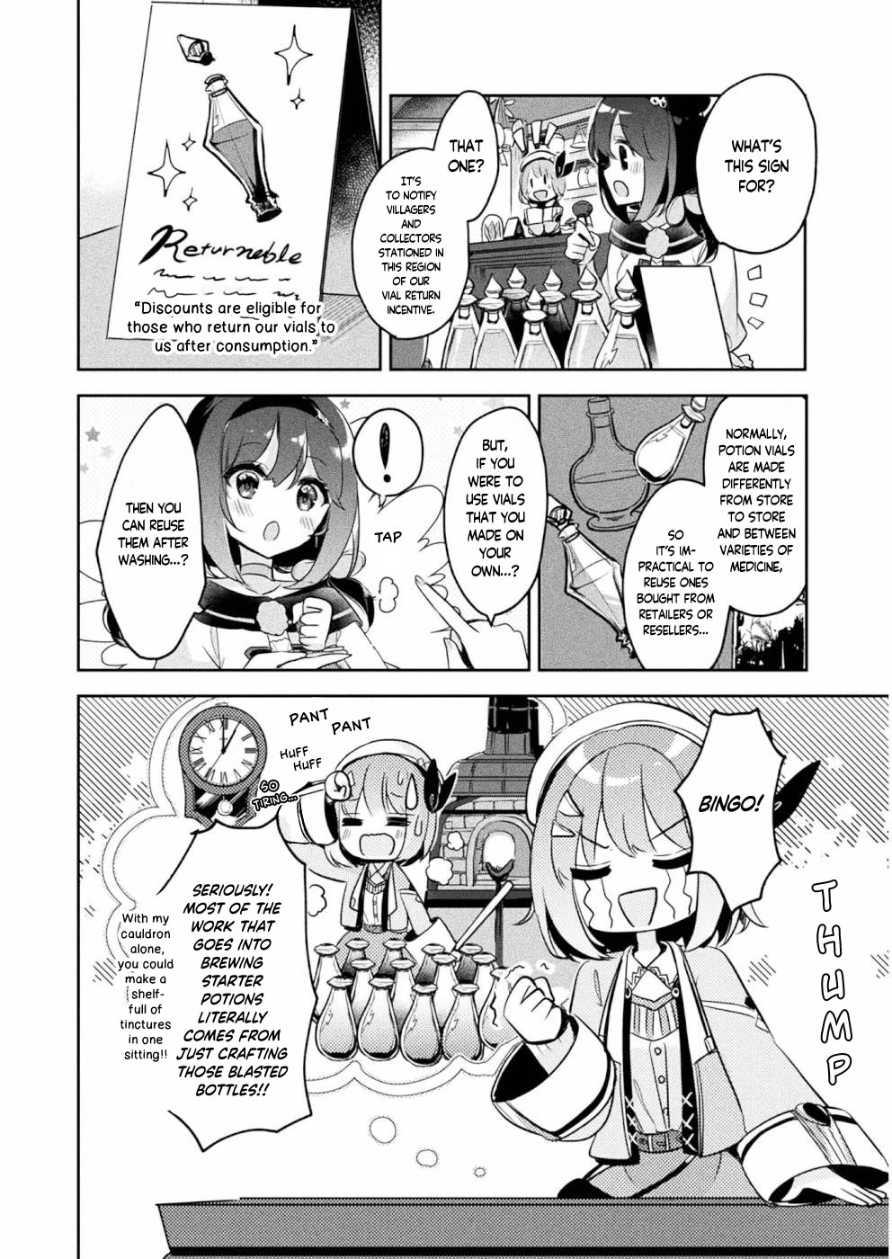 The Novice Alchemist's Store Chapter 6 page 8 - Chapter 6