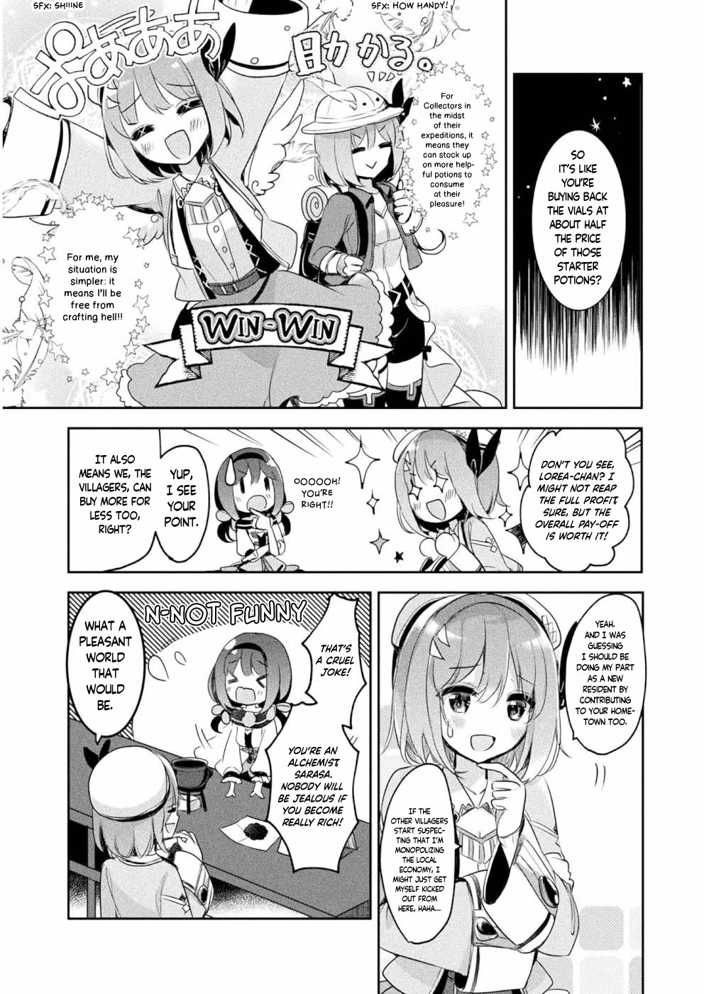 The Novice Alchemist's Store Chapter 6 page 9 - Chapter 6