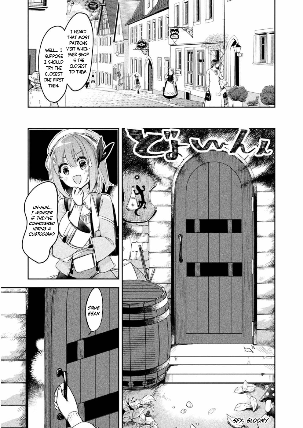 The Novice Alchemist's Store Chapter 7 page 12 - Chapter 7