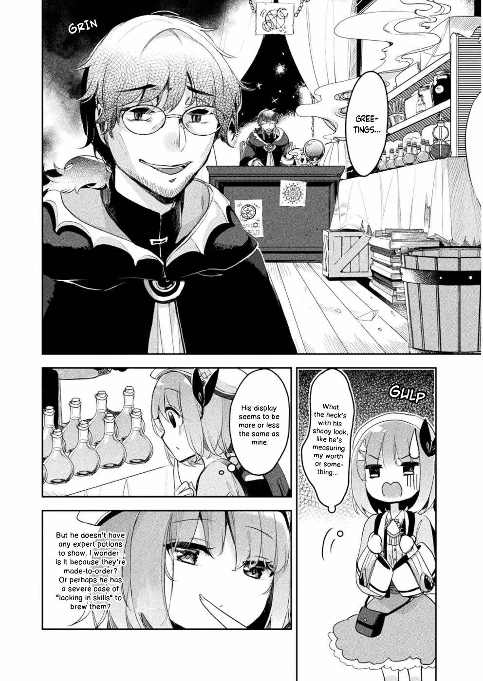 The Novice Alchemist's Store Chapter 7 page 13 - Chapter 7