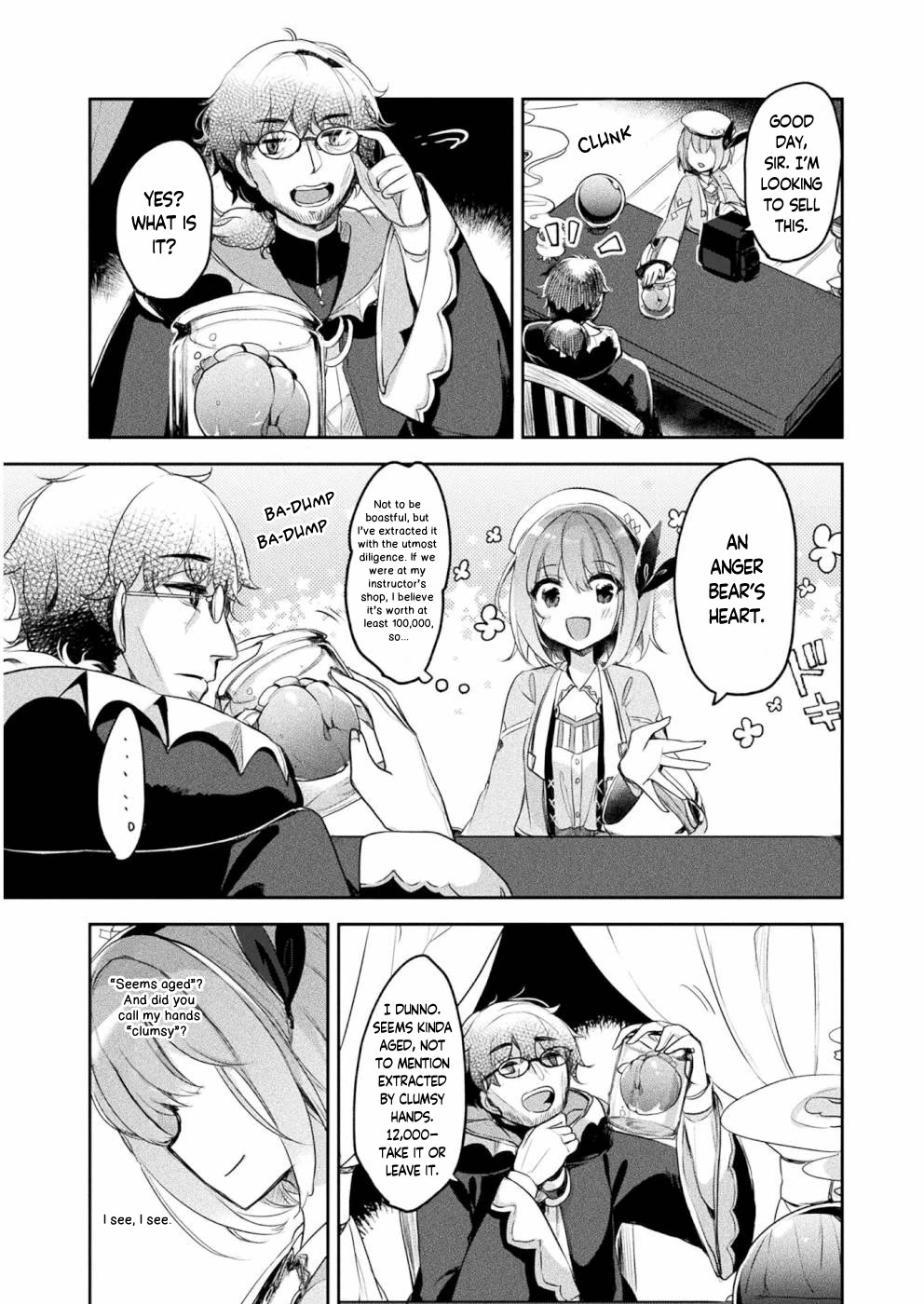 The Novice Alchemist's Store Chapter 7 page 14 - Chapter 7