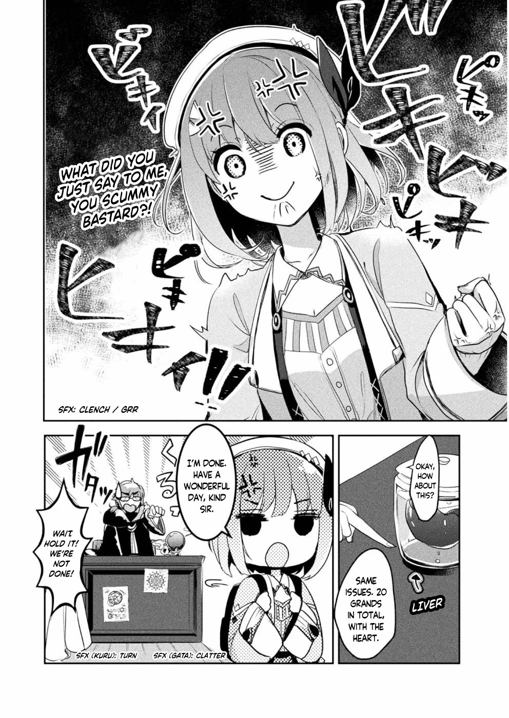 The Novice Alchemist's Store Chapter 7 page 15 - Chapter 7