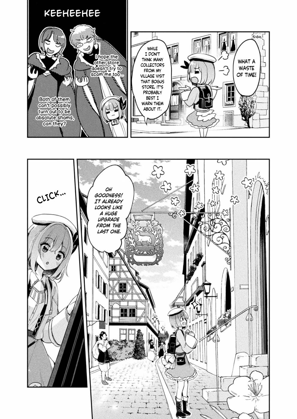 The Novice Alchemist's Store Chapter 7 page 16 - Chapter 7