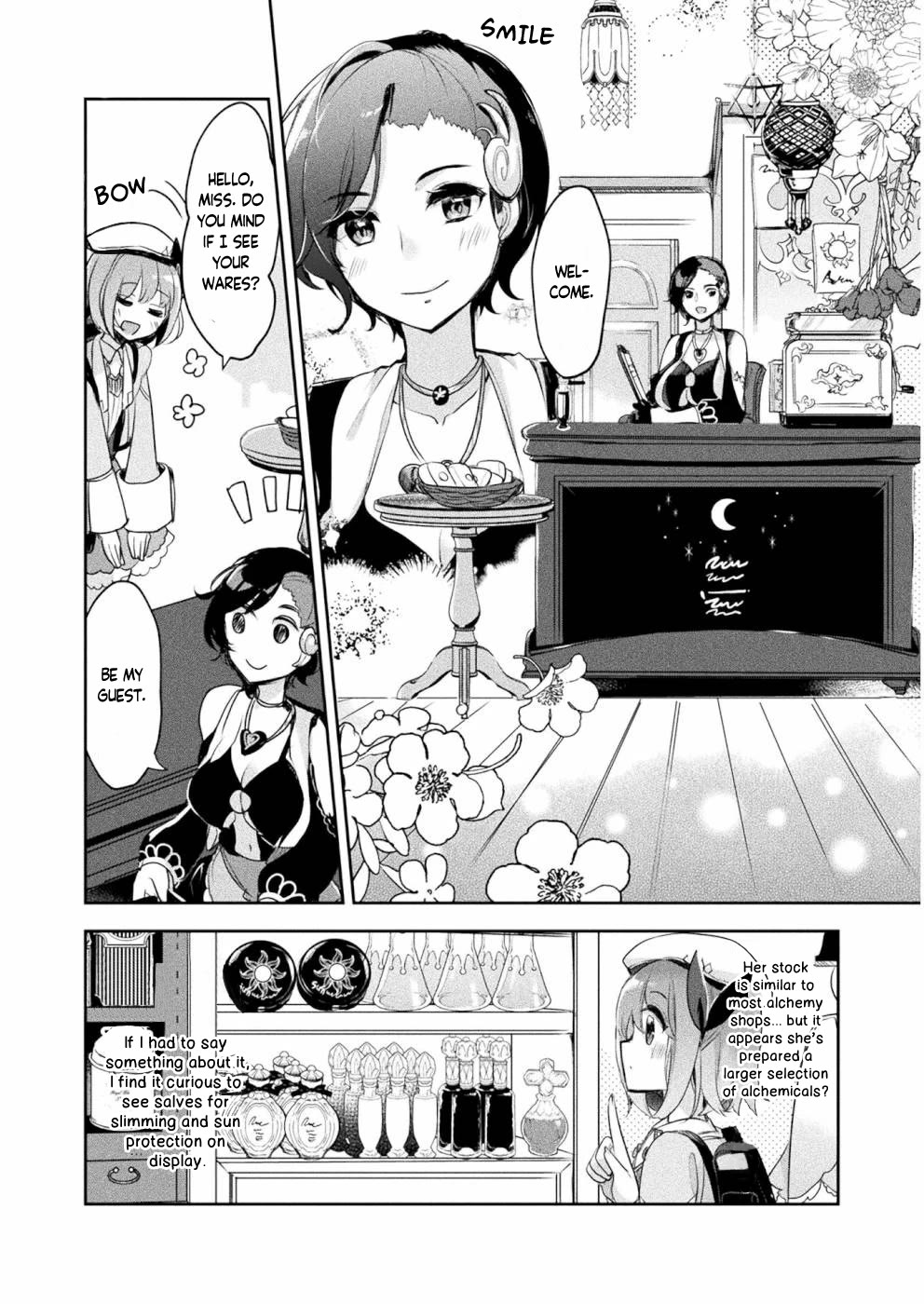 The Novice Alchemist's Store Chapter 7 page 17 - Chapter 7