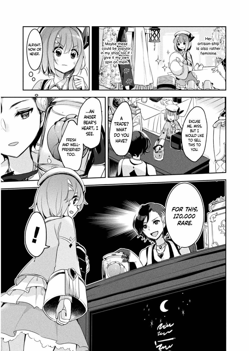 The Novice Alchemist's Store Chapter 7 page 18 - Chapter 7