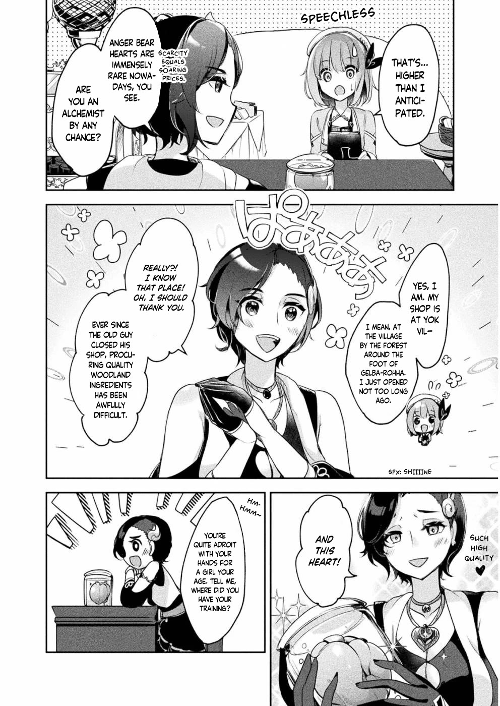 The Novice Alchemist's Store Chapter 7 page 19 - Chapter 7