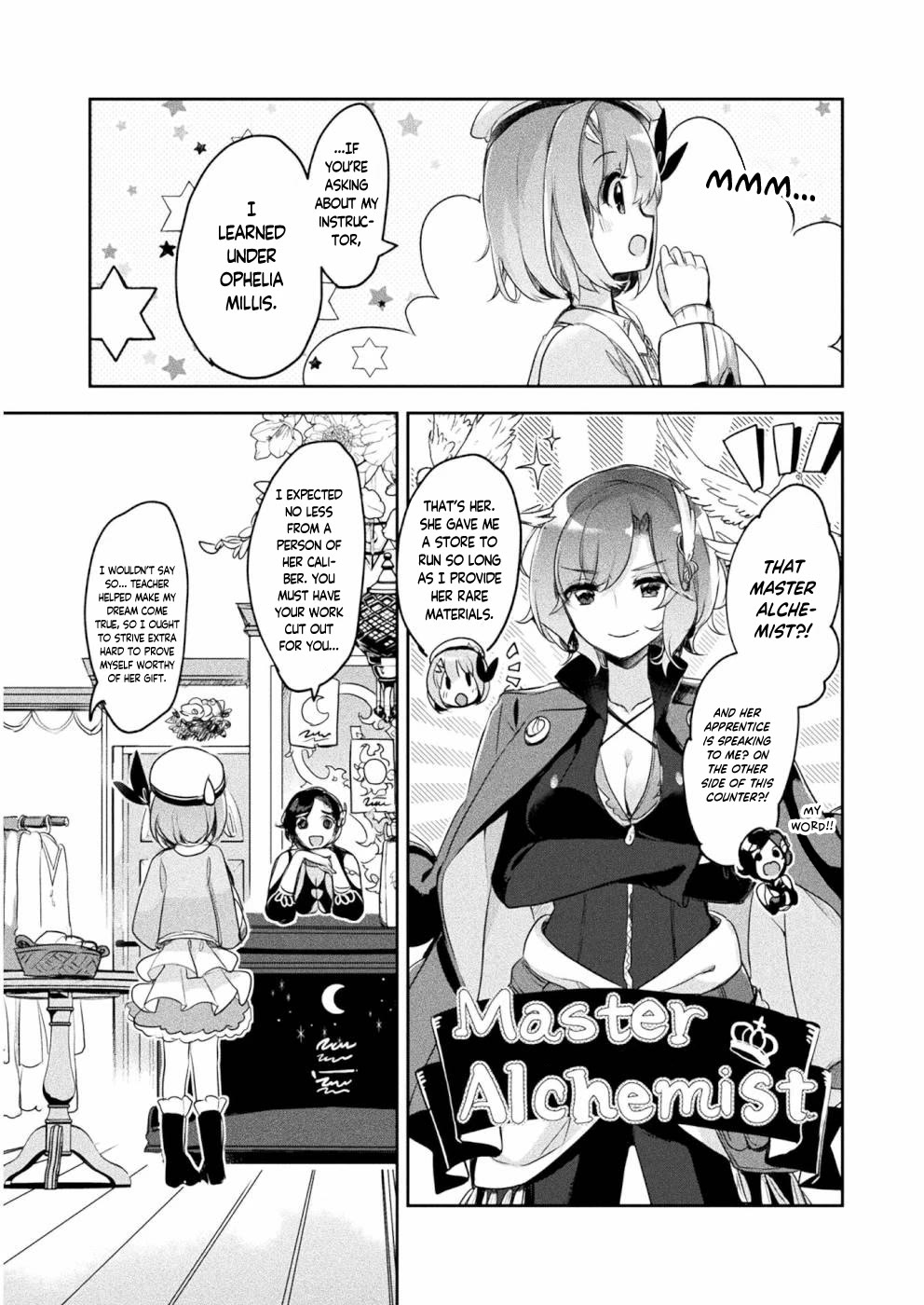 The Novice Alchemist's Store Chapter 7 page 20 - Chapter 7