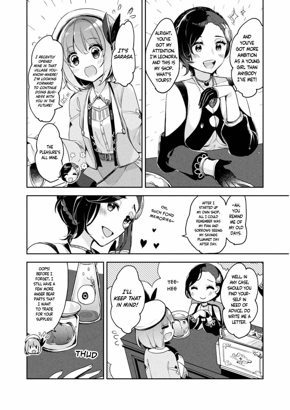 The Novice Alchemist's Store Chapter 7 page 21 - Chapter 7