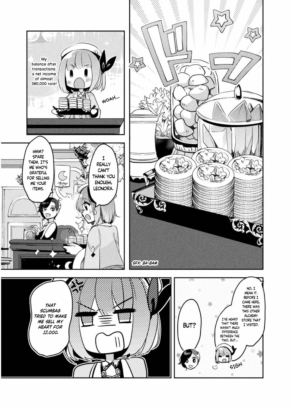 The Novice Alchemist's Store Chapter 7 page 22 - Chapter 7