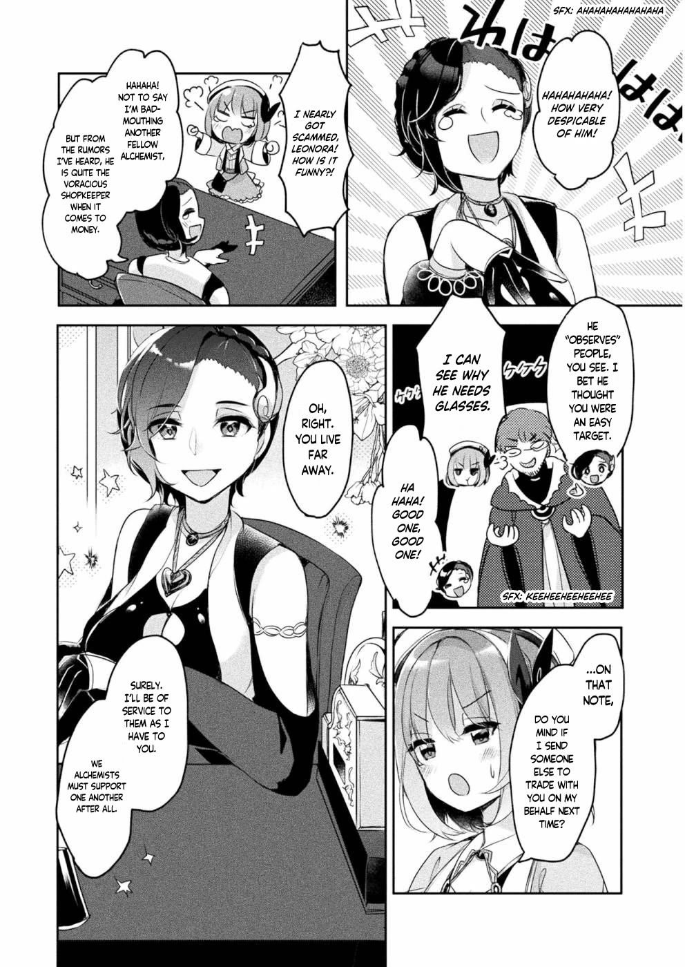 The Novice Alchemist's Store Chapter 7 page 23 - Chapter 7