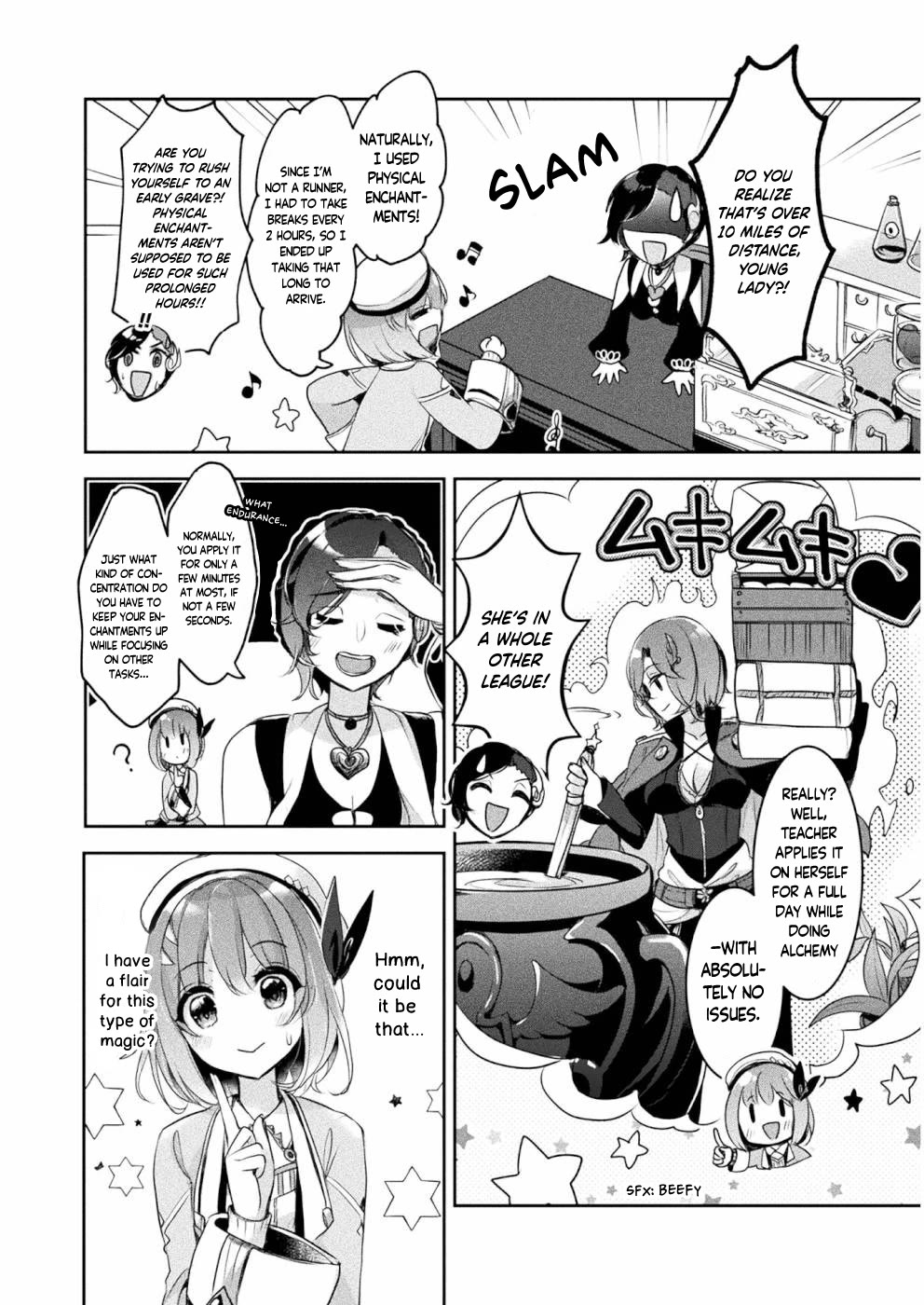 The Novice Alchemist's Store Chapter 7 page 25 - Chapter 7