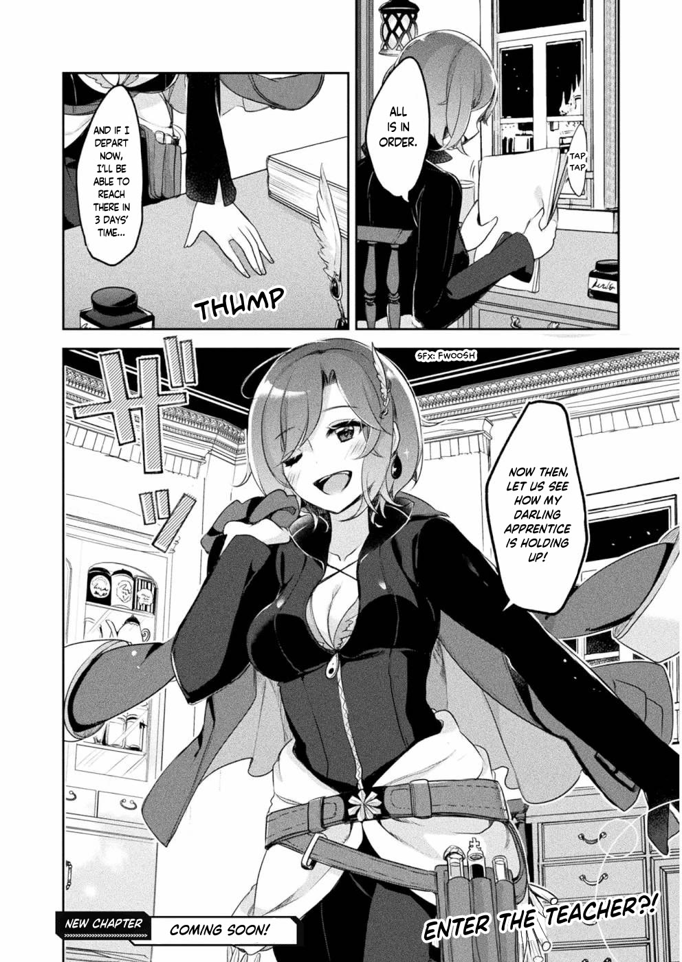 The Novice Alchemist's Store Chapter 7 page 27 - Chapter 7