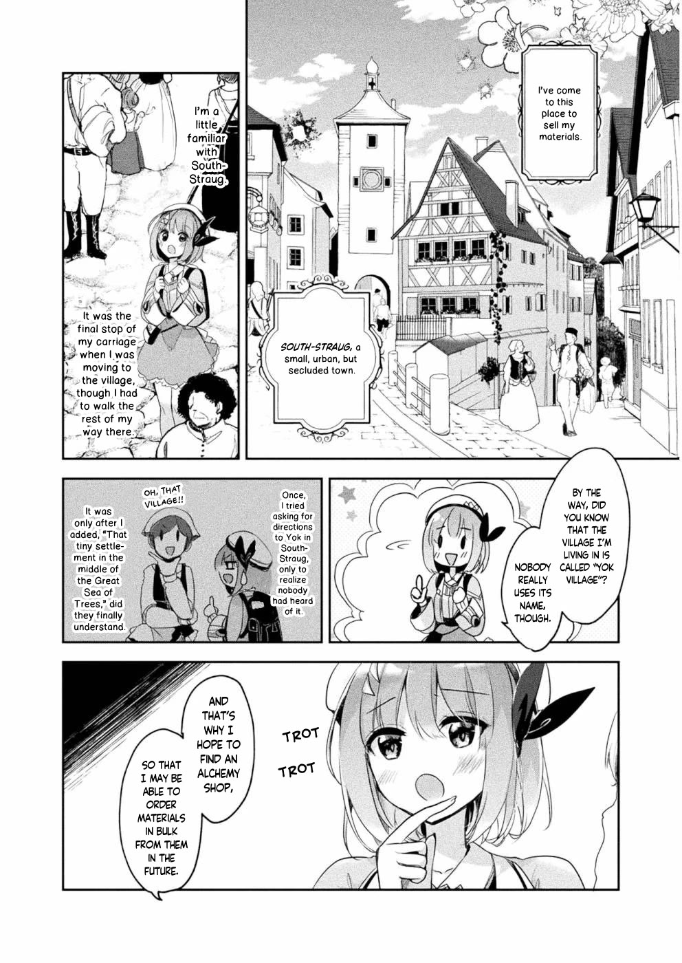 The Novice Alchemist's Store Chapter 7 page 5 - Chapter 7