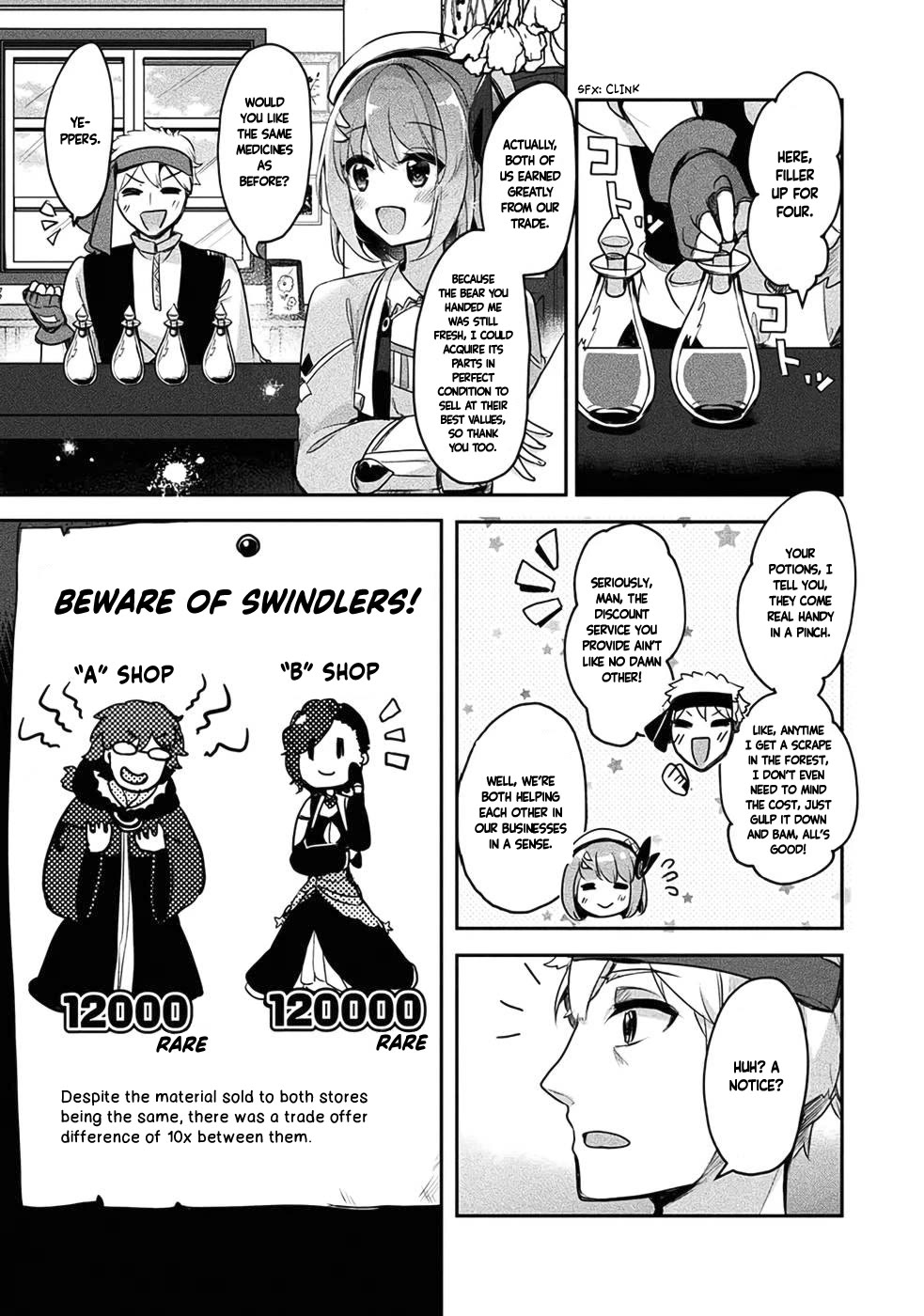 The Novice Alchemist's Store Chapter 8 page 10 - Chapter 8