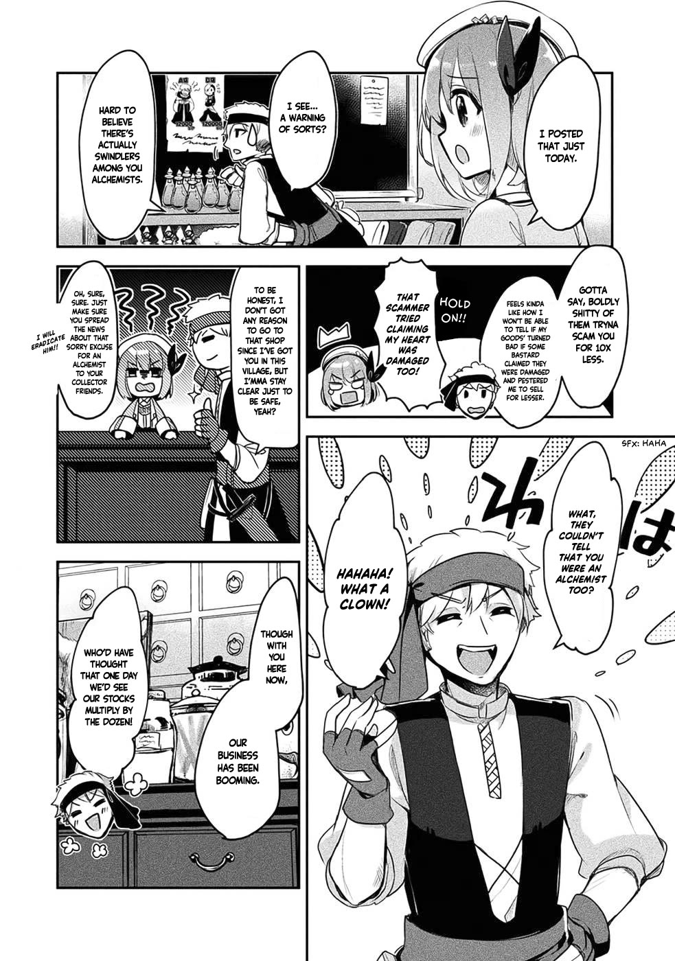 The Novice Alchemist's Store Chapter 8 page 11 - Chapter 8