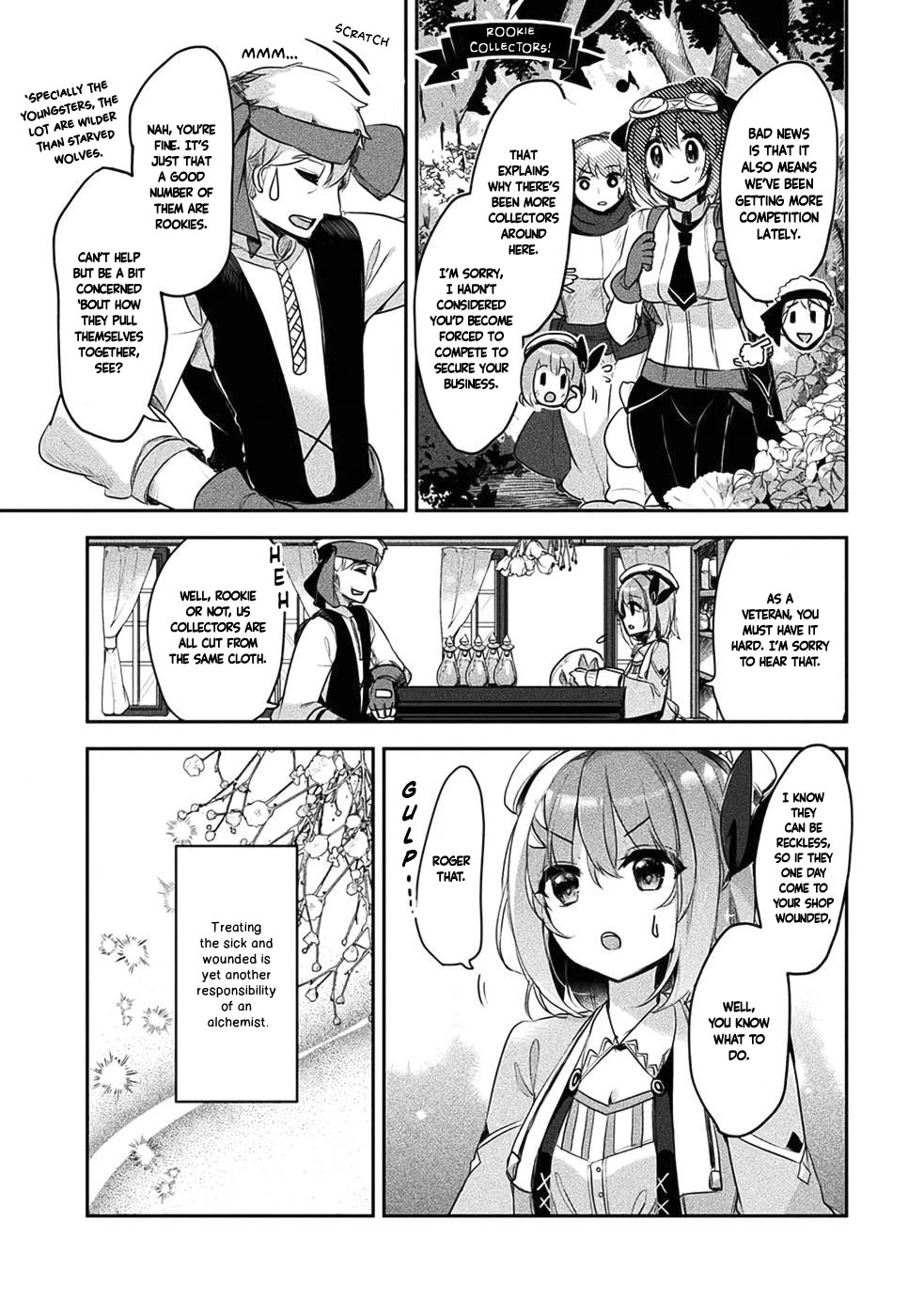 The Novice Alchemist's Store Chapter 8 page 12 - Chapter 8