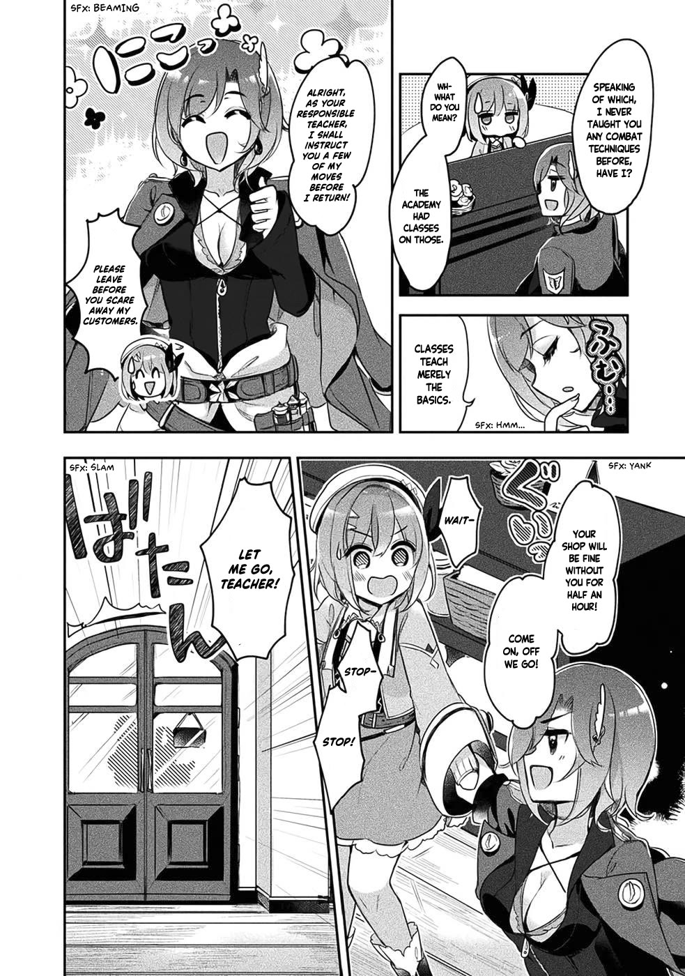 The Novice Alchemist's Store Chapter 8 page 15 - Chapter 8