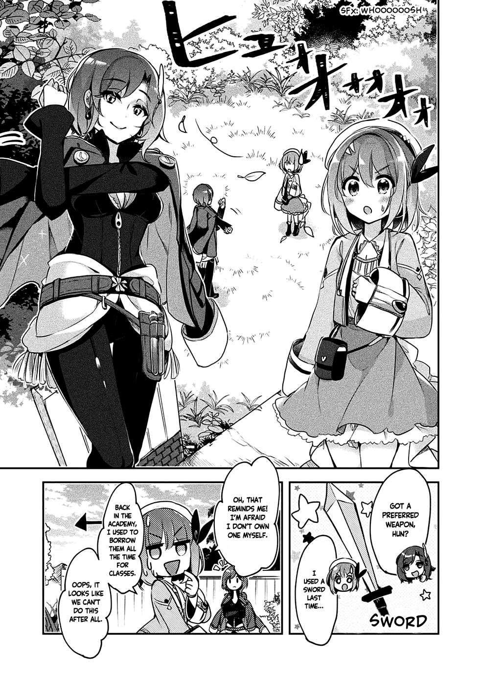 The Novice Alchemist's Store Chapter 8 page 16 - Chapter 8