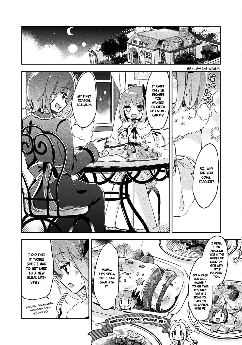 The Novice Alchemist's Store Chapter 8 page 22 - Chapter 8