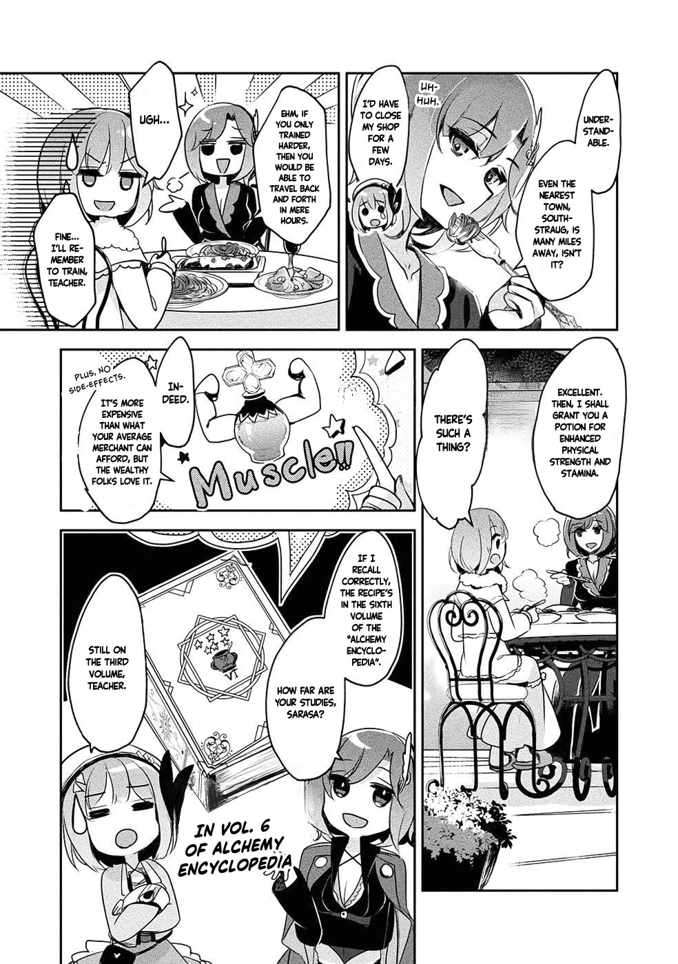 The Novice Alchemist's Store Chapter 8 page 23 - Chapter 8