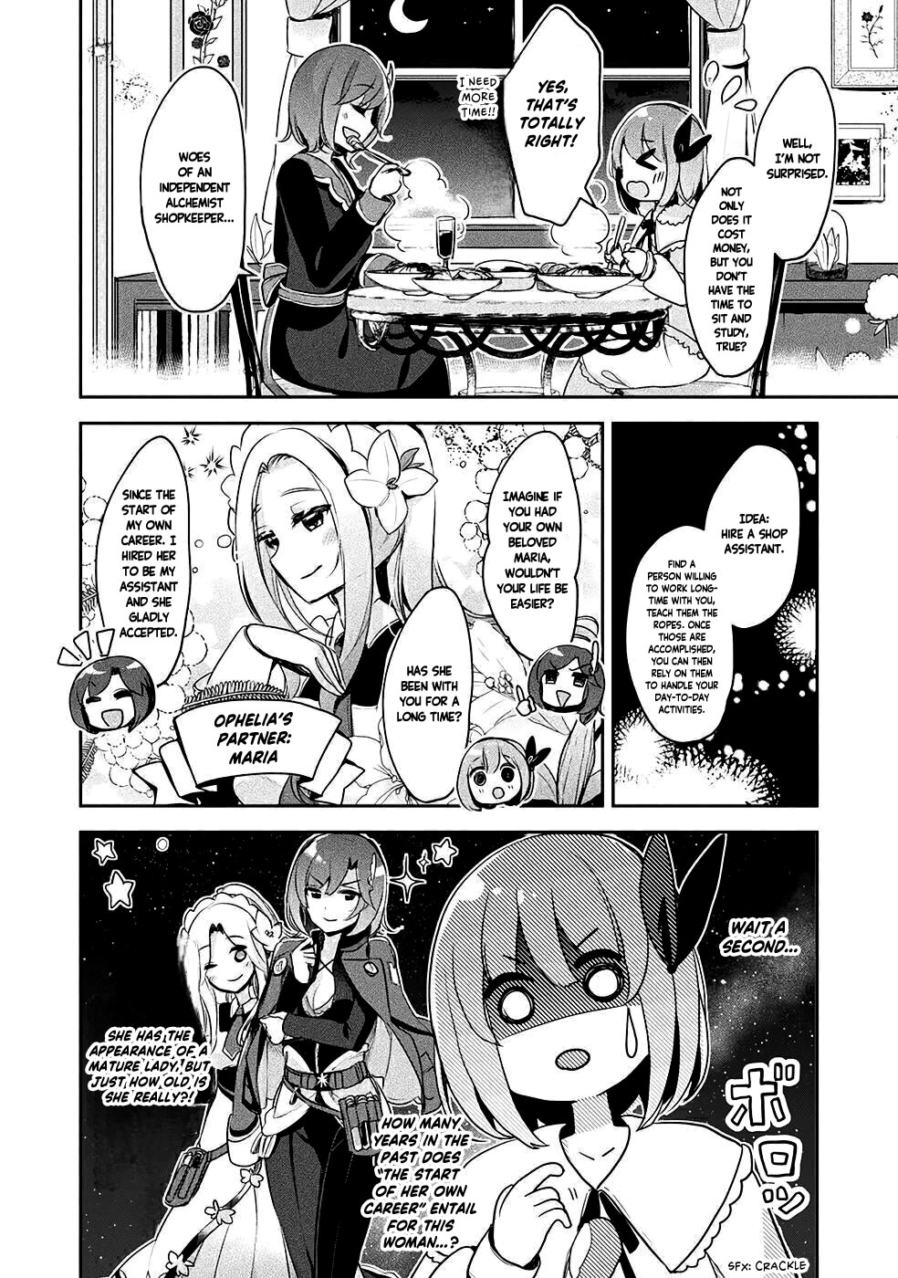 The Novice Alchemist's Store Chapter 8 page 24 - Chapter 8
