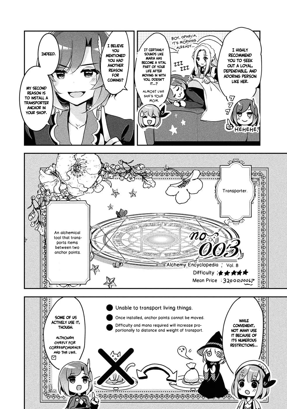 The Novice Alchemist's Store Chapter 8 page 25 - Chapter 8
