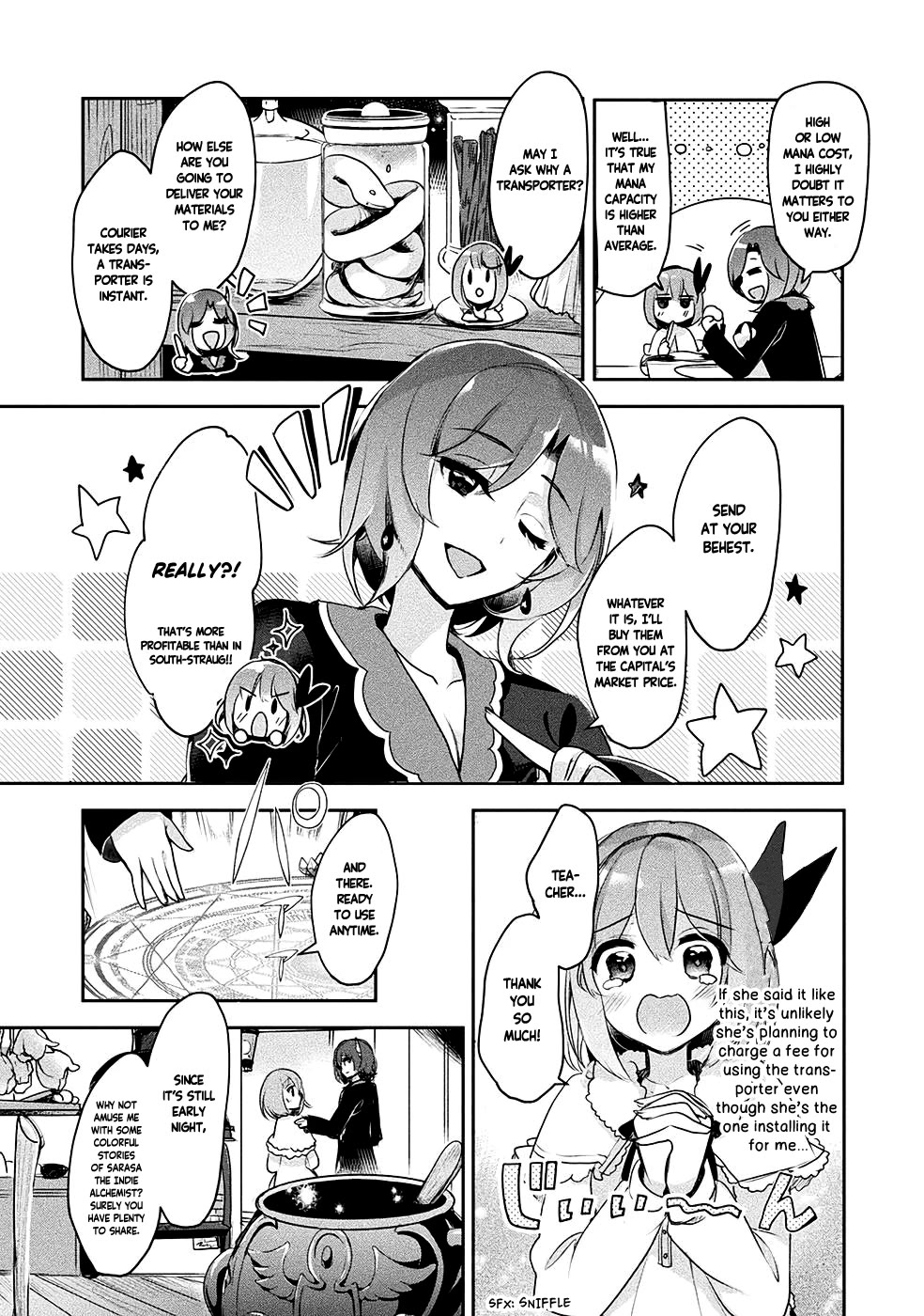 The Novice Alchemist's Store Chapter 8 page 26 - Chapter 8