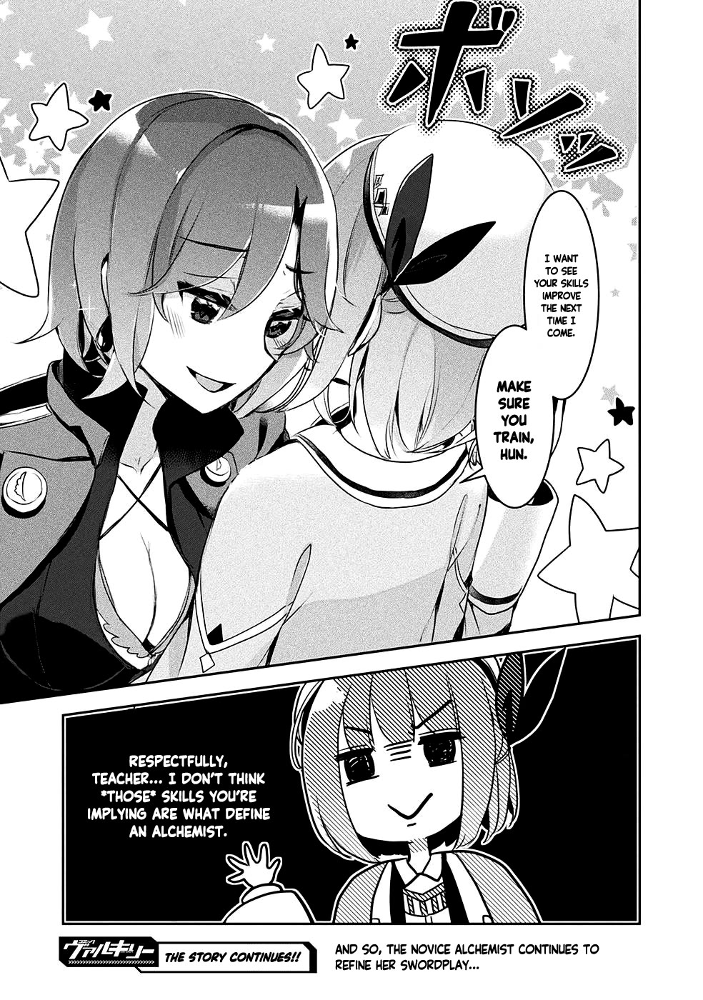 The Novice Alchemist's Store Chapter 8 page 28 - Chapter 8
