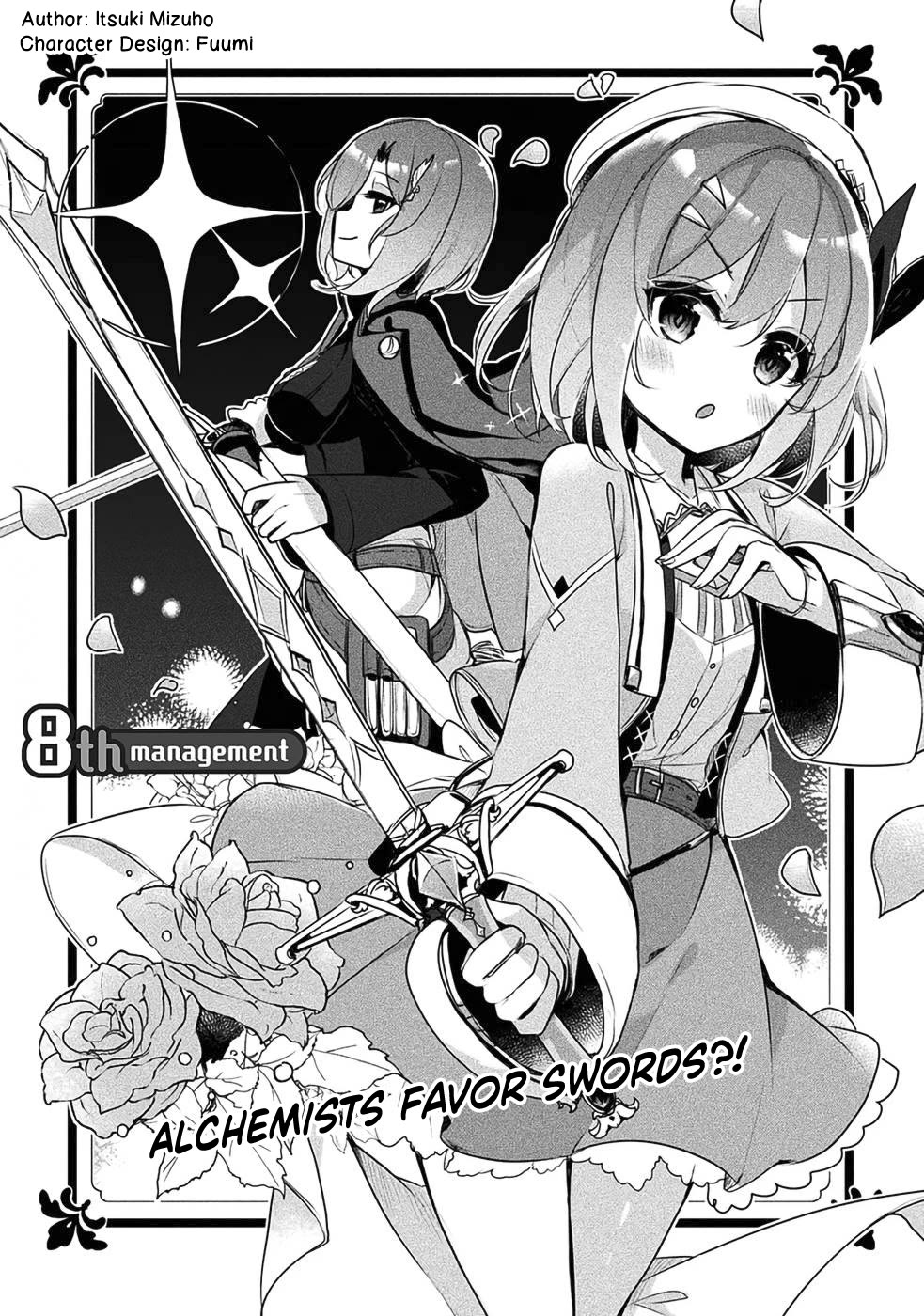 The Novice Alchemist's Store Chapter 8 page 8 - Chapter 8
