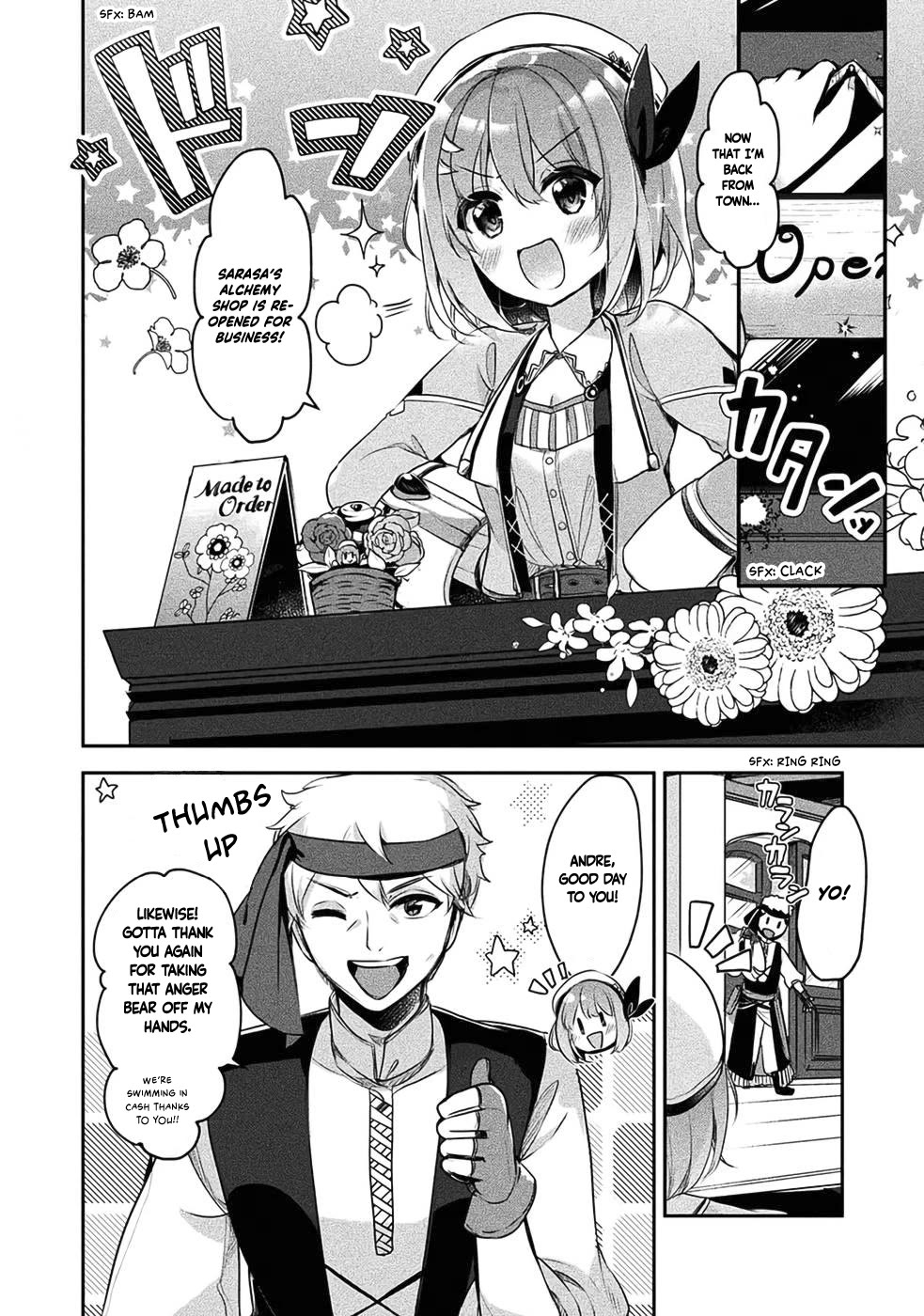 The Novice Alchemist's Store Chapter 8 page 9 - Chapter 8
