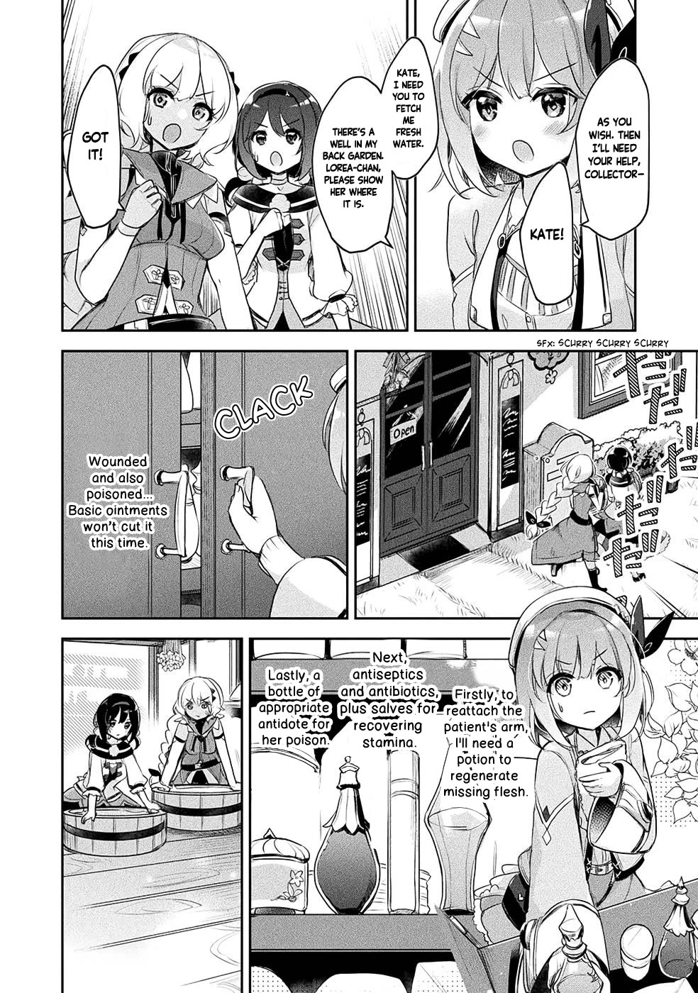 The Novice Alchemist's Store Chapter 9 page 13 - Chapter 9