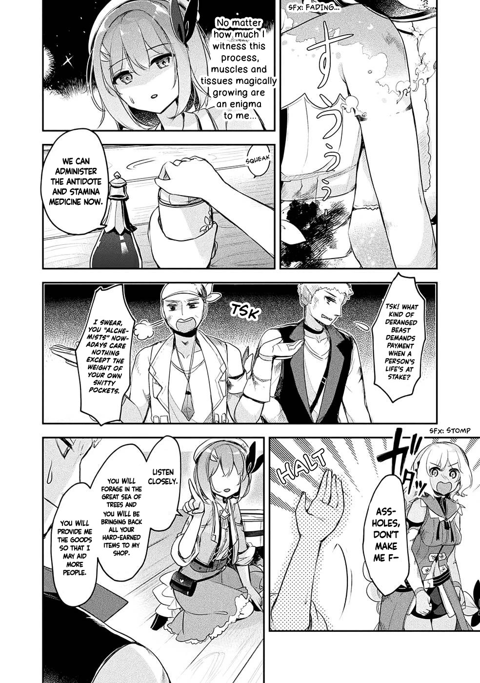 The Novice Alchemist's Store Chapter 9 page 15 - Chapter 9
