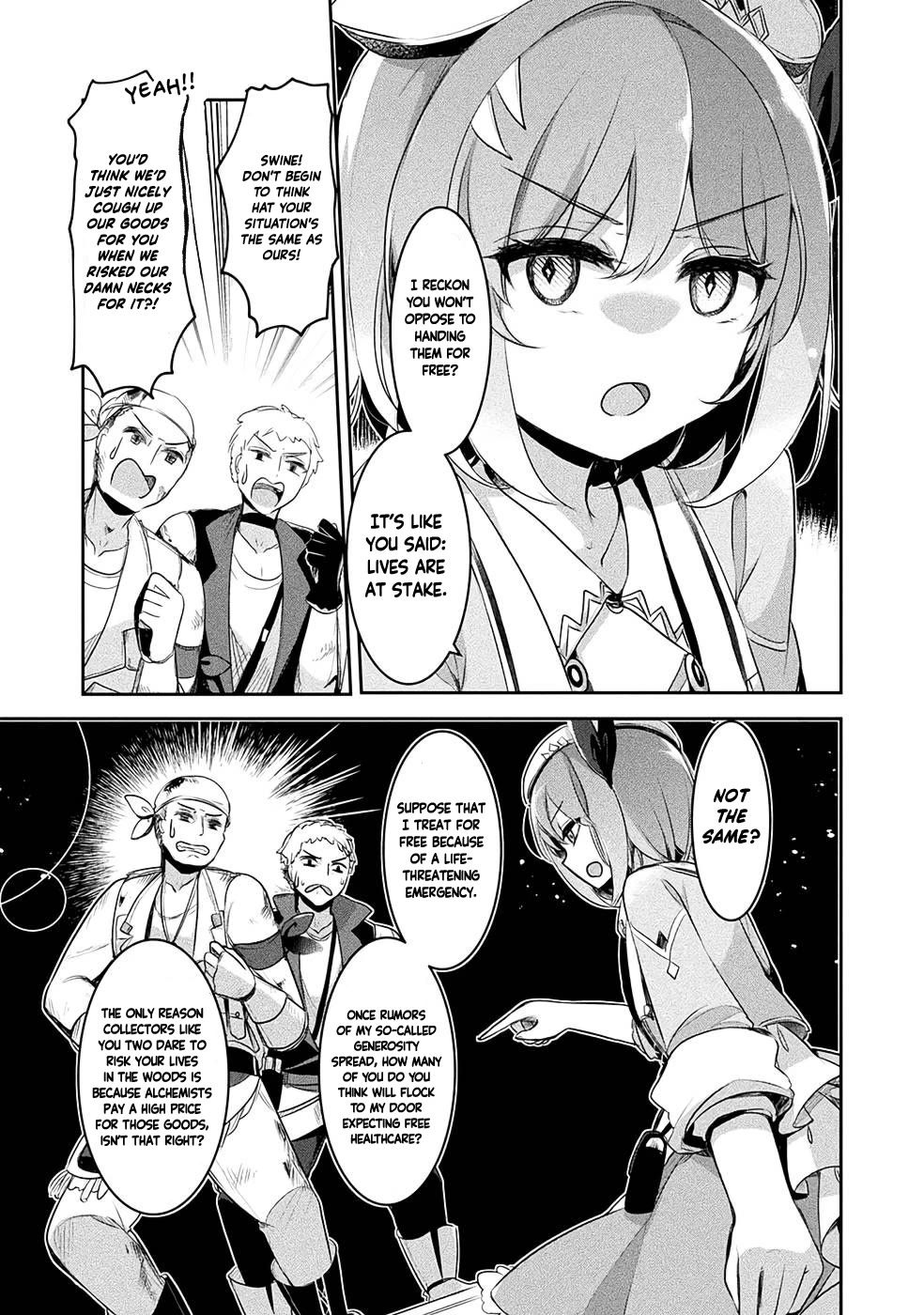 The Novice Alchemist's Store Chapter 9 page 16 - Chapter 9