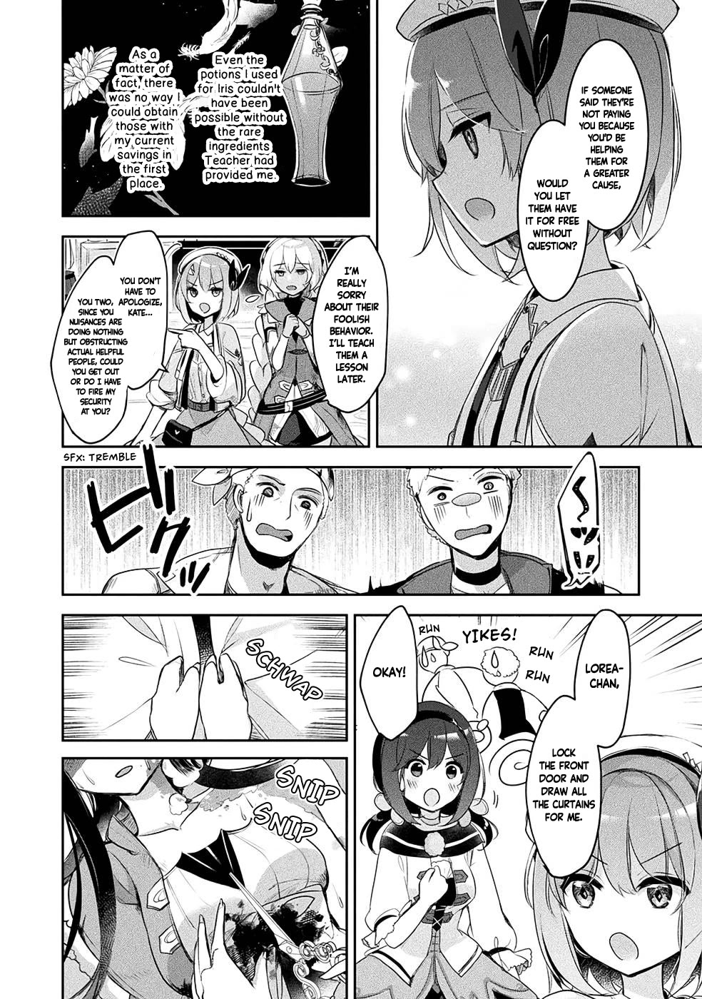 The Novice Alchemist's Store Chapter 9 page 17 - Chapter 9