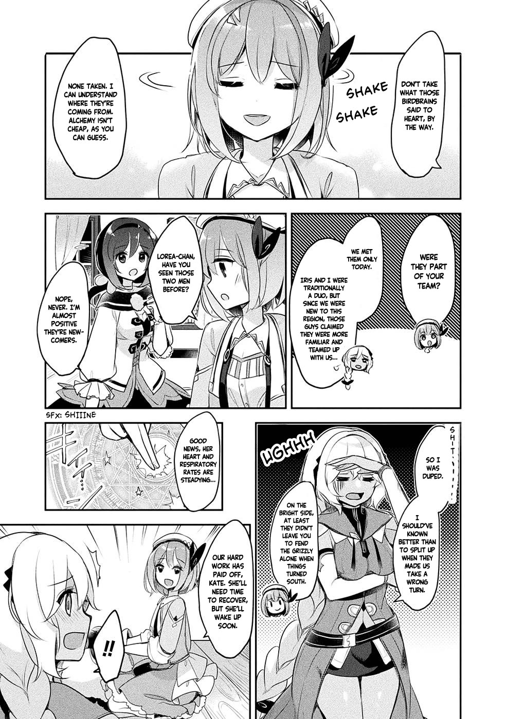 The Novice Alchemist's Store Chapter 9 page 20 - Chapter 9