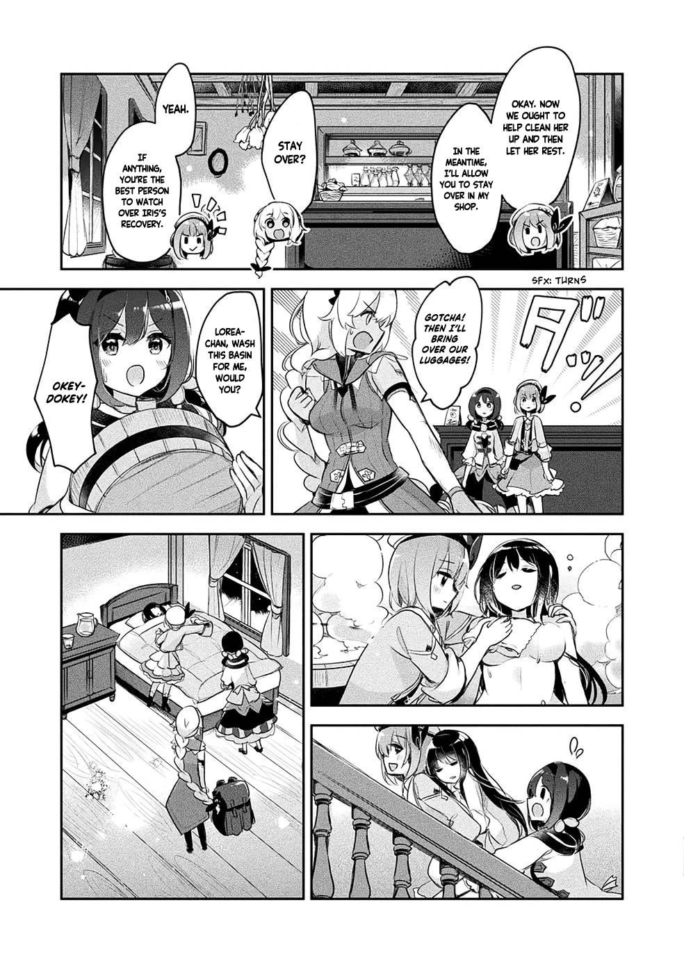 The Novice Alchemist's Store Chapter 9 page 22 - Chapter 9
