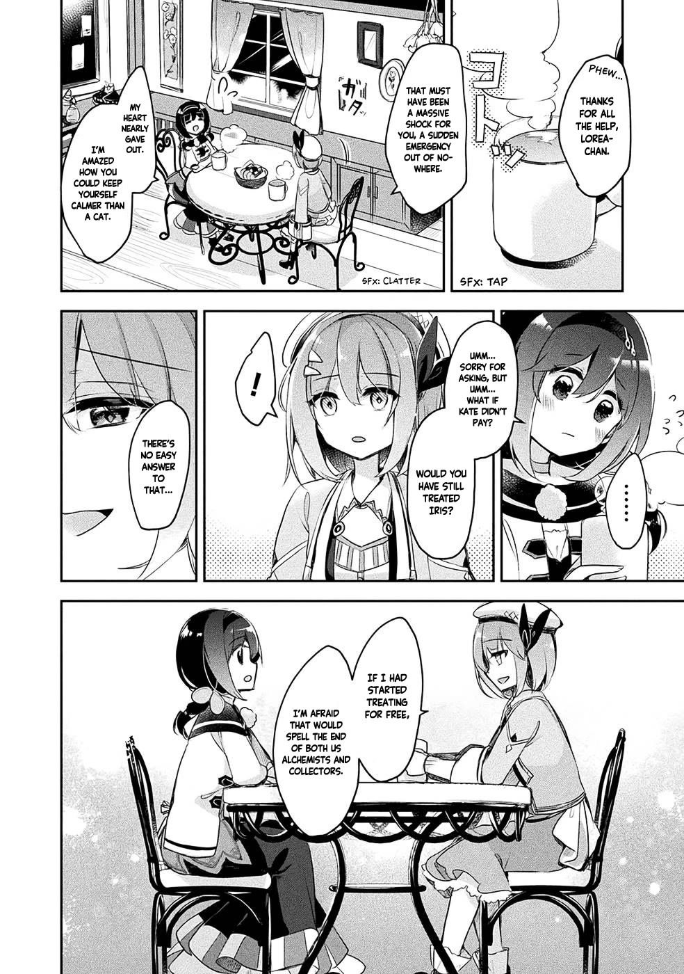 The Novice Alchemist's Store Chapter 9 page 23 - Chapter 9