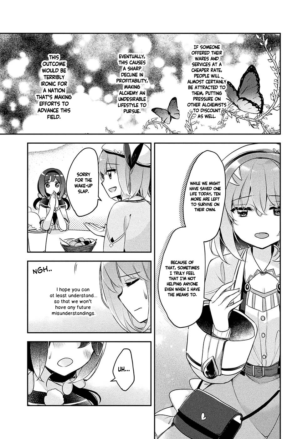 The Novice Alchemist's Store Chapter 9 page 24 - Chapter 9