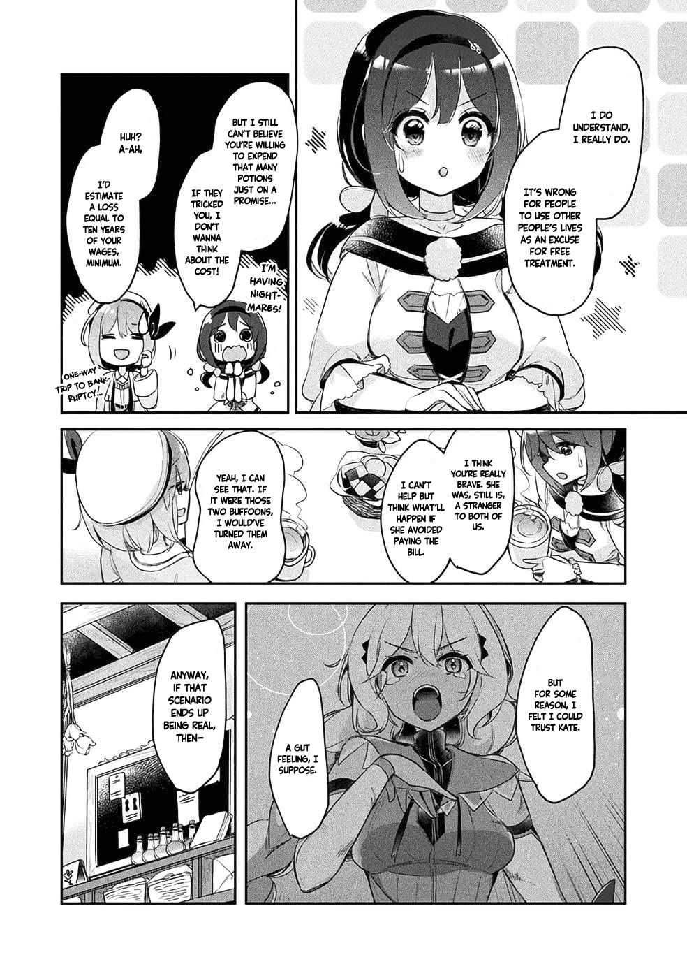 The Novice Alchemist's Store Chapter 9 page 25 - Chapter 9