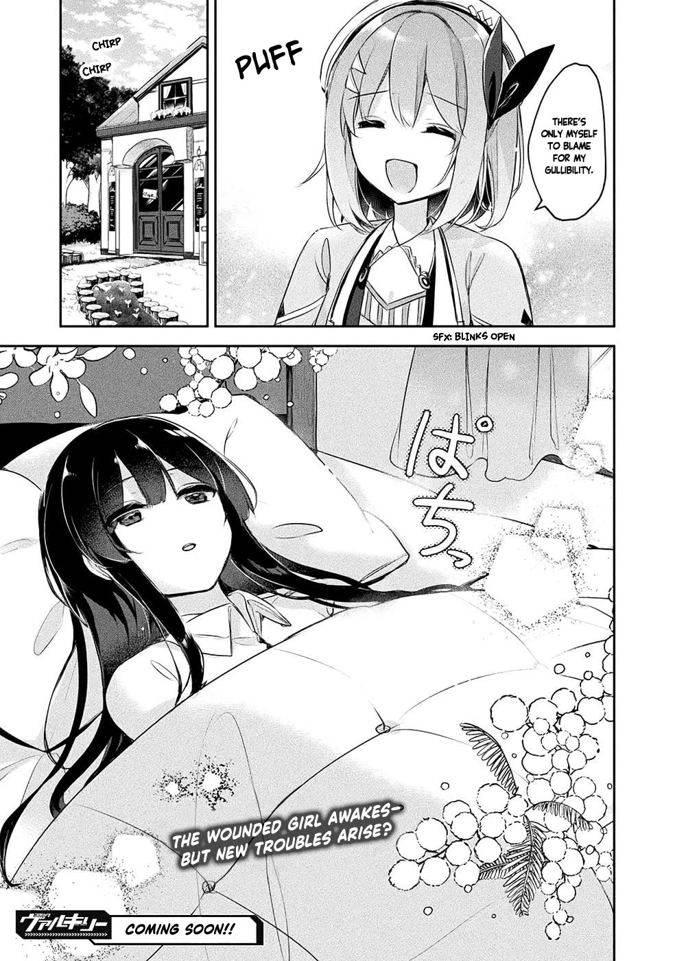 The Novice Alchemist's Store Chapter 9 page 26 - Chapter 9