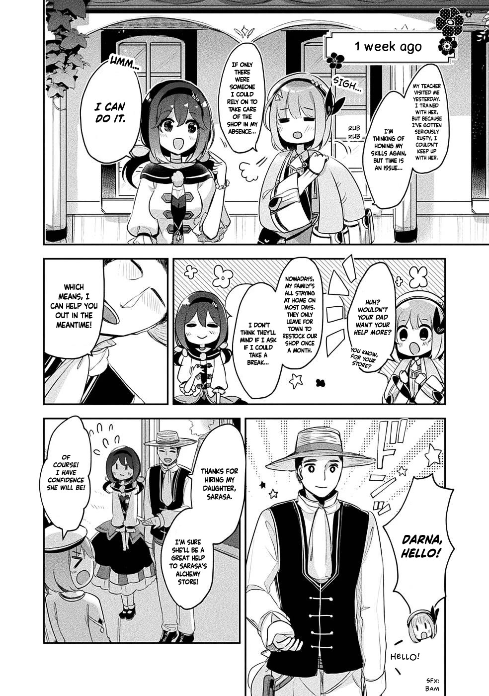 The Novice Alchemist's Store Chapter 9 page 5 - Chapter 9