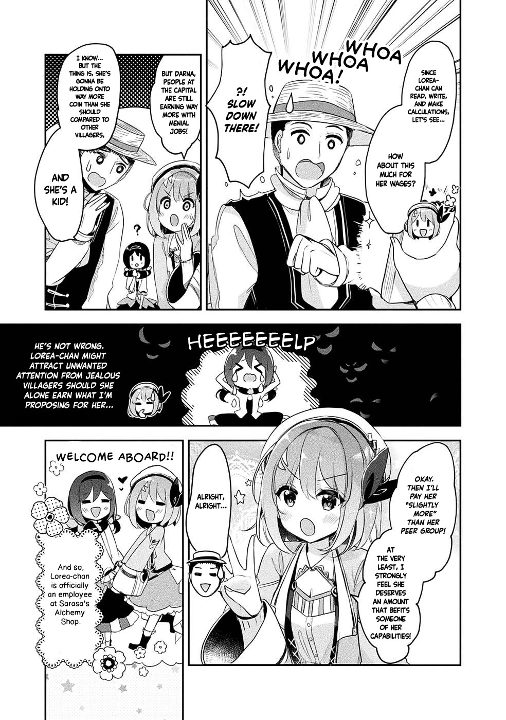 The Novice Alchemist's Store Chapter 9 page 6 - Chapter 9