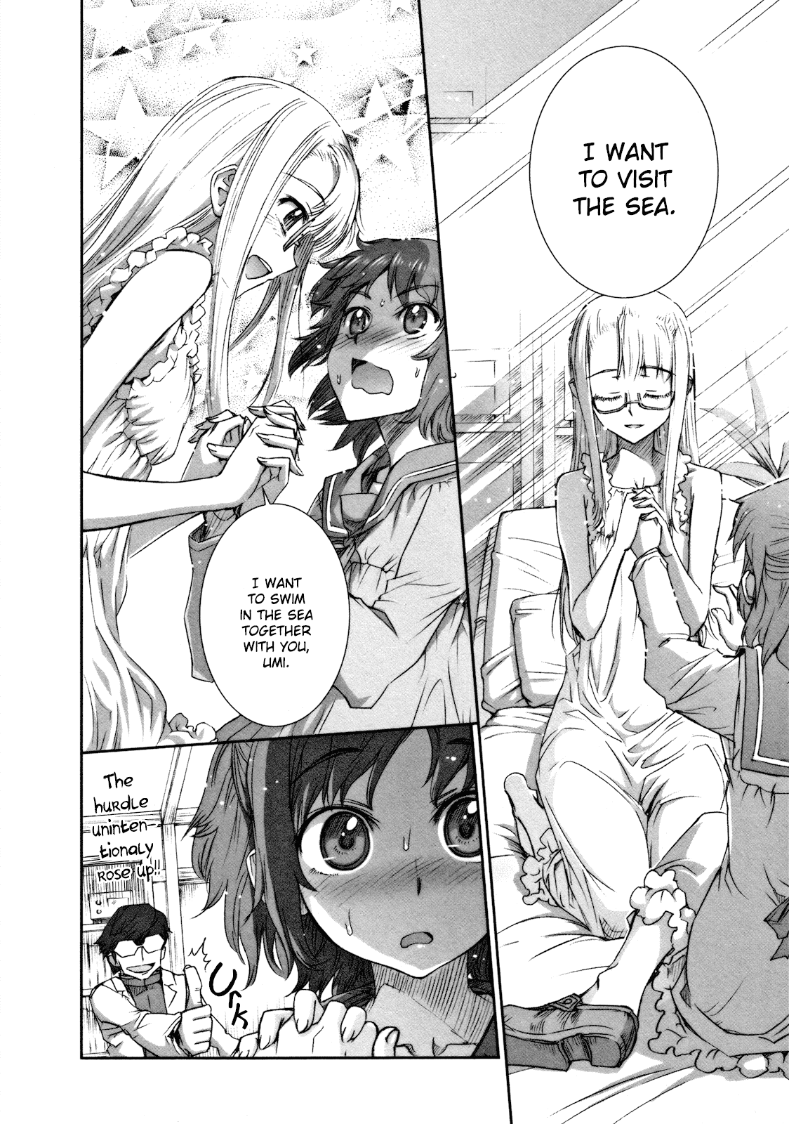 The Ocean Meets the Sky Chapter 0.2 page 14 - Chapter 0 v2 : [Oneshot]