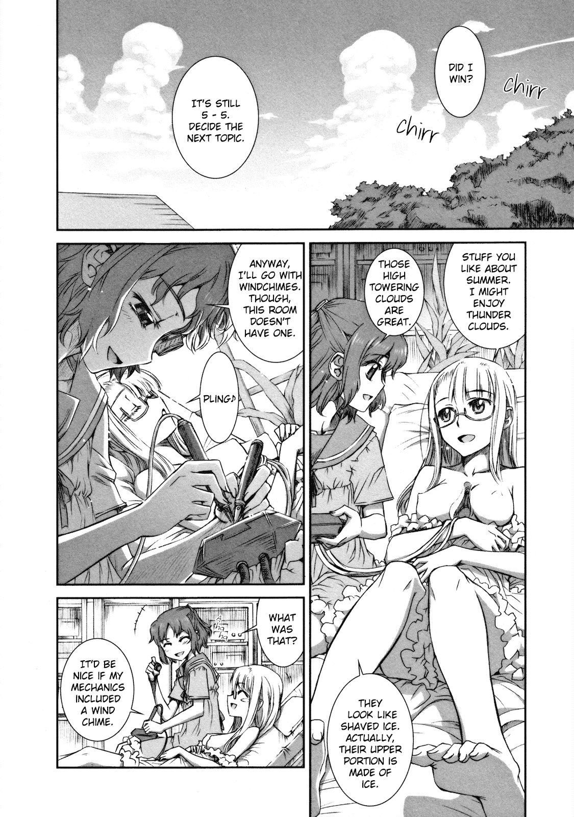 The Ocean Meets the Sky Chapter 0.2 page 18 - Chapter 0 v2 : [Oneshot]