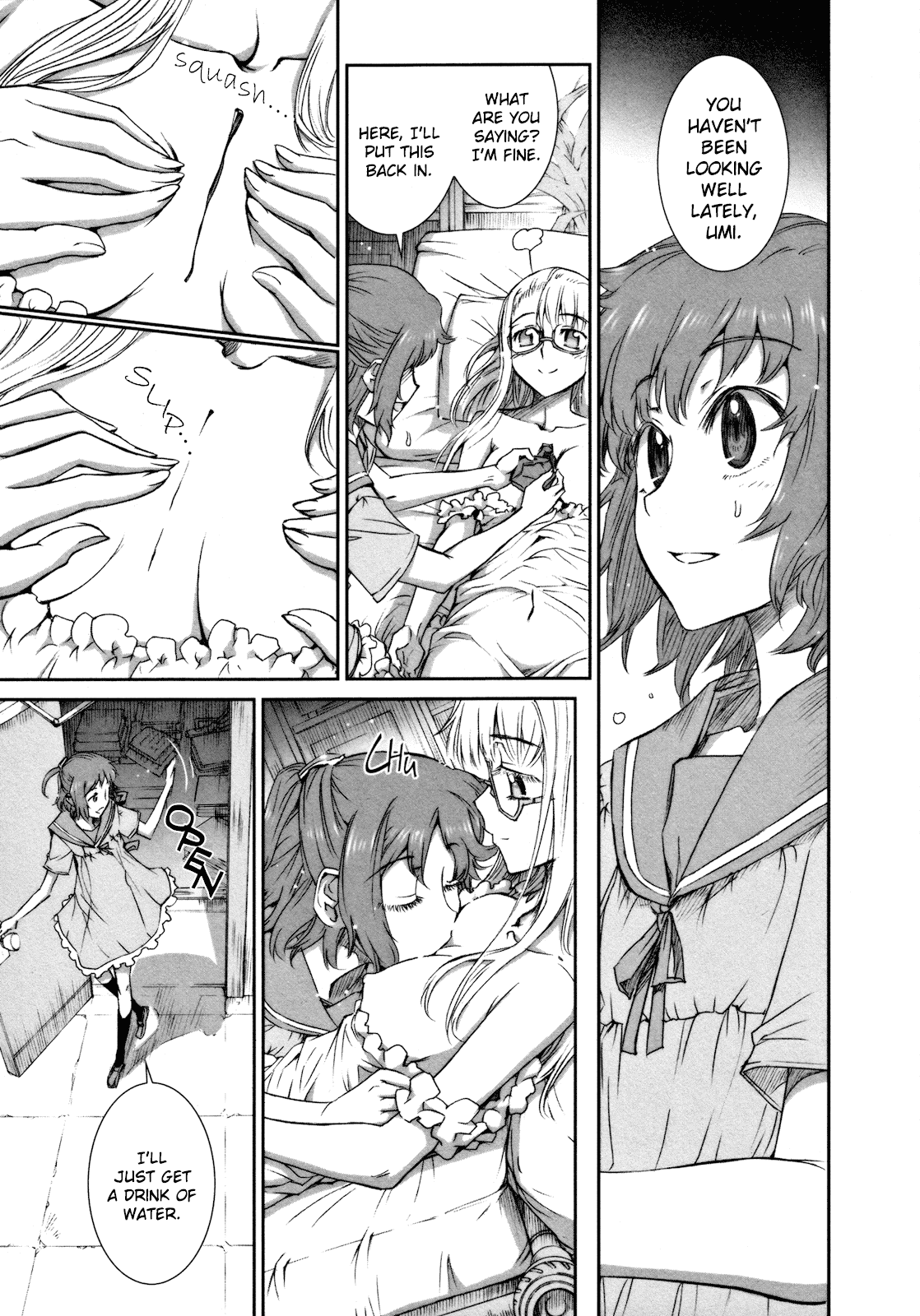 The Ocean Meets the Sky Chapter 0.2 page 19 - Chapter 0 v2 : [Oneshot]